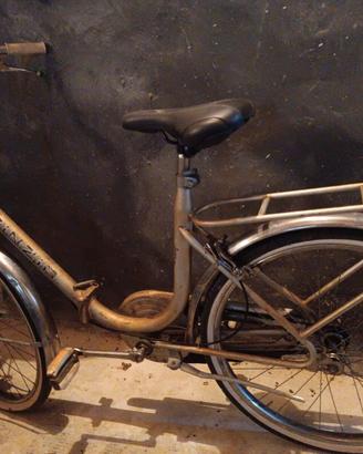 BICICLETTA CINZIA PIEGHEVOLE ADULTO VINTAGE 