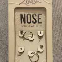 Piercing naso in acciaio chirurgico Lovisa