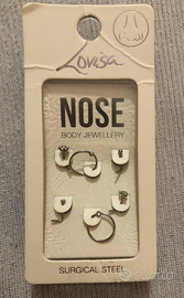 Piercing naso in acciaio chirurgico Lovisa