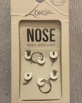 Piercing naso in acciaio chirurgico Lovisa