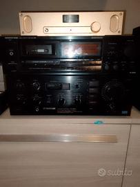 Amplificatore integrato dual mono Pioneer A 88 X