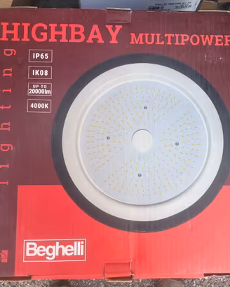 lampada LED ( NUOVA ANCORA IN SCATOLA)