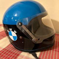 Casco moto BMW anni 70