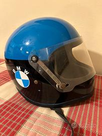 Casco moto BMW anni 70