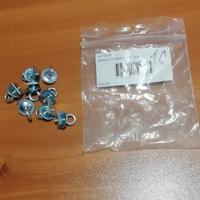 Fermo per binario camper roulotte