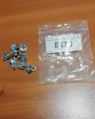 Fermo per binario camper roulotte