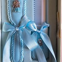 Pettine neonato argento