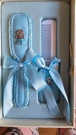 Pettine neonato argento