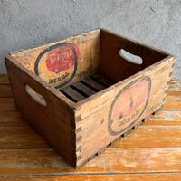 Cassetta Cassa In Legno Birra DREHER Anni ‘60