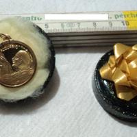 Medaglietta Segno Zodiacale ACQUARIO placcata ORO