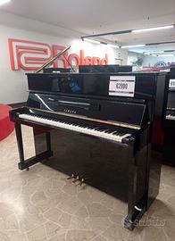 PIANOFORTE VERTICALE YAMAHA P116T BK