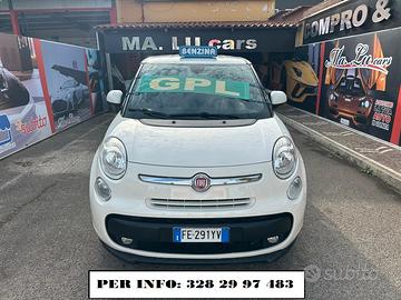 Fiat 500L 1.4cc gpl con 12 mesi di garanzia-2016