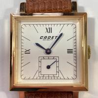 Cadet quadrato orologio