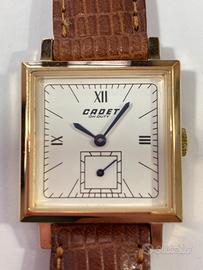 Cadet quadrato orologio