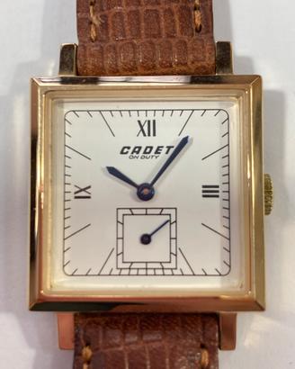 Cadet quadrato orologio