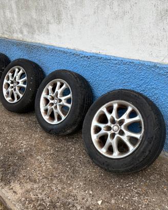 Cerchi 15 in lega Alfa 147