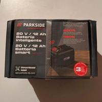 Batteria 12ah 20v Parkside NUOVA