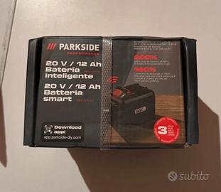 Batteria 12ah 20v Parkside NUOVA