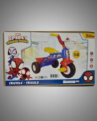 Triciclo Spidey e i suoi Fantastici Amici