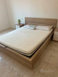 Letto matrimoniale + Materasso