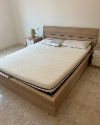Letto matrimoniale + Materasso