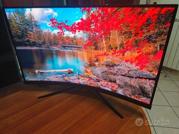 MSI MAG 325CQRF Monitor Curvo 32 pollici 2K 170Hz