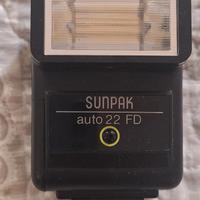 Flash Sunpak auto 22 FD