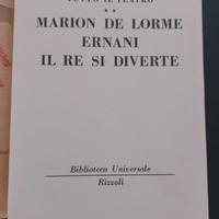 V. Hugo  TUTTO IL TEATRO bur 1961