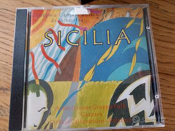 CD musica tipica siciliana