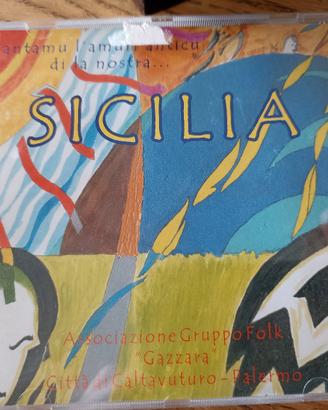 CD musica tipica siciliana