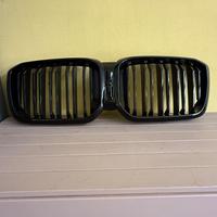 Griglia Anteriore BMW X3-X4 Nero lucido