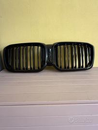 Griglia Anteriore BMW X3-X4 Nero lucido