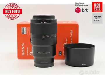 Sony FE 90 F2.8 Macro G OSS (Sony)