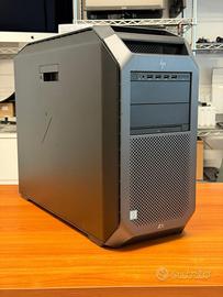 Workstation HP Z8 G4  - DUAL Xeon / 64GB / 500GB