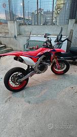CRF 450 RX supermoto targata ✅✅✅