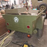 rimorchio jeep willys 1943