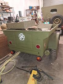 rimorchio jeep willys 1943