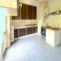 Milano, via Rombon. Cucina