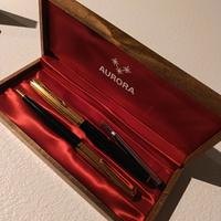 Cofanetto due penne Aurora