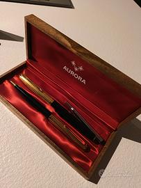 Cofanetto due penne Aurora