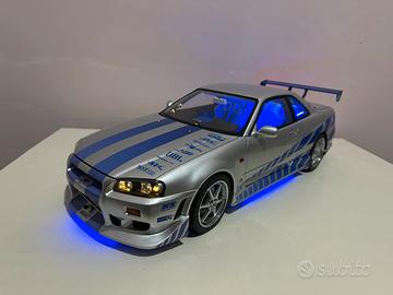 Nissan skyline 1/8 deagostini