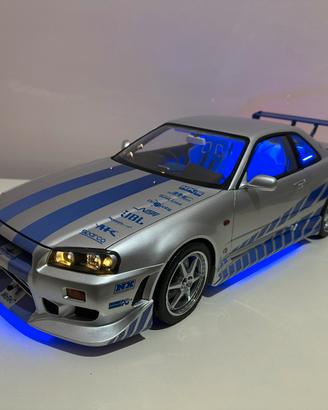 Nissan skyline 1/8 deagostini