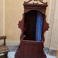 confessionale ottocentesco
