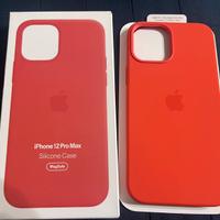 Cover per iphone 12 promax magsafe Electric Orange