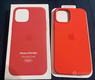 Cover per iphone 12 promax magsafe Electric Orange