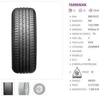 Treno di gomme Nexen