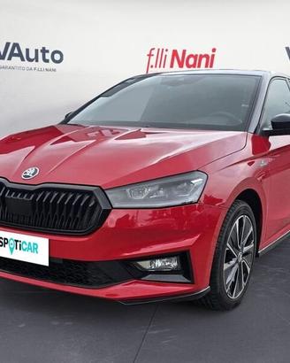 Škoda Fabia 1.0 TSI Evo 81KW MONTE CARLO