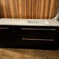 mobile lavabo con lavandino