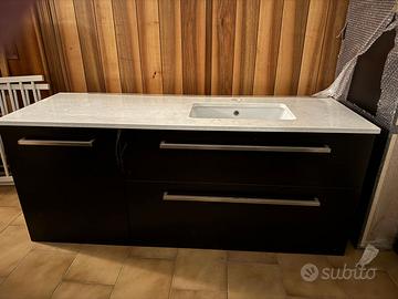 mobile lavabo con lavandino