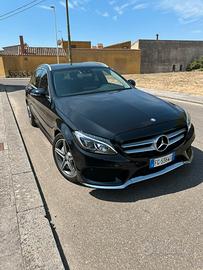 Mercedes C 220 SW Premium amg